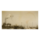 Chicago postcard photo cards