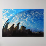 Chicago reflection , poster posters