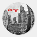 Chicago Refrigerator Magnet
