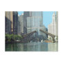 Chicago River Columbus Drive Boat Scene Postcards