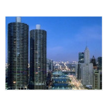 Chicago River Post Card