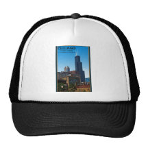 Chicago - Sears Tower Trucker Hats