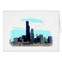 Chicago Skyline Cards