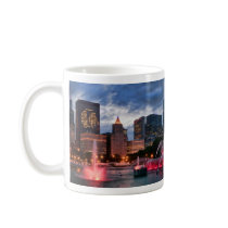 Chicago Skyline Coffee Cup Coffee Mug