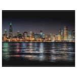 CHICAGO SKYLINE flyers