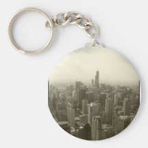 Chicago Skyline Key Chains