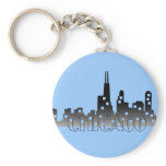 CHICAGO skyline Keychains