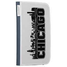 Chicago Skyline Kindle Keyboard Cases
