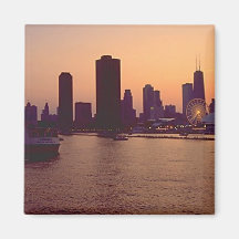 Chicago Skyline Magnet