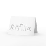 Chicago Skyline Notecard