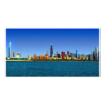 Chicago skyline photo cards
