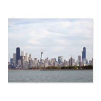 Chicago Skyline Post Card
