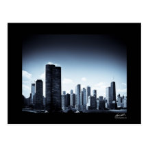 Chicago Skyline Postcard