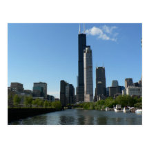 Chicago Skyline Postcards