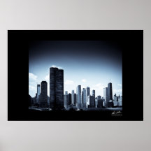 Chicago Skyline Print