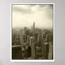 Chicago Skyline Posters