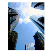 Chicago Skyscrapers Postcard