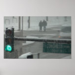 Chicago Snow Days Posters