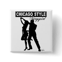 Chicago Style Steppin' Button