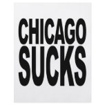 Chicago Sucks Flyer Design