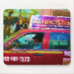 Chicago Taxi Mousepad