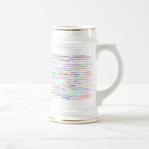 Chicago Text Design II Mug II