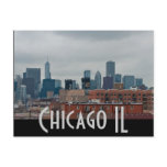 chicago - the bean postcards