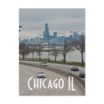 chicago - the bean postcards
