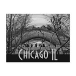 chicago - the bean postcards