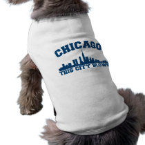 Chicago: This City Blows Dog T Shirt