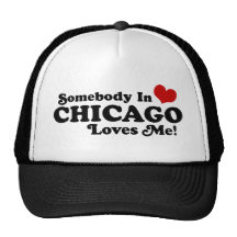 Chicago Trucker Hats
