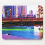 Chicago Wabash Ave Mousepad