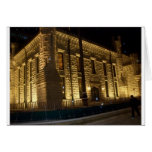 Chicago Water Works Building Card
