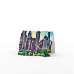 Chicago watercolor cards