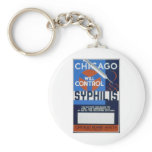 Chicago Will Control Syphilis Key Chain