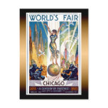 Chicago World's Fair Postcards