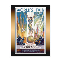 Chicago World's Fair Postcards