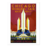 Chicago World's Fair Postcard
