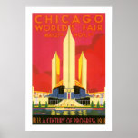 Chicago Worlds Fair posters