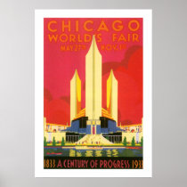 Chicago Worlds Fair Poster
