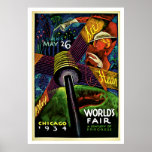 Chicago World's Fair Vintage 1934 Travel