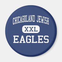 Chicagoland Jewish - Eagles - High - Northbrook Magnets