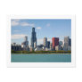 ChicagoSkyline Post Card