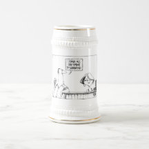Chicane Stein Mug