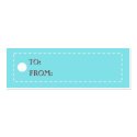 CHICEST GIFT TAGS business cards