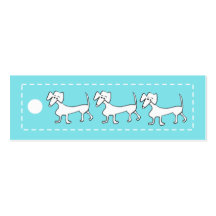 CHICEST GIFT TAGS BUSINESS CARD TEMPLATES