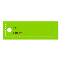 CHICEST GIFT TAGS - Customised Business Cards