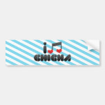 Chicha Bumper Stickers