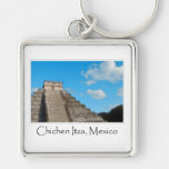 Chichen Itza Mexico Mayan Ruins Keychain