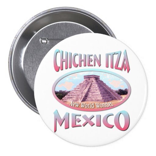 Chichen Itza Mexico Pins